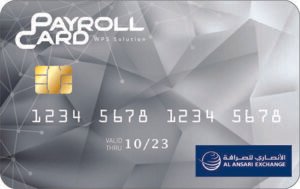 Al Ansari Payroll Card