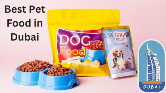 Pet Food in Dubai