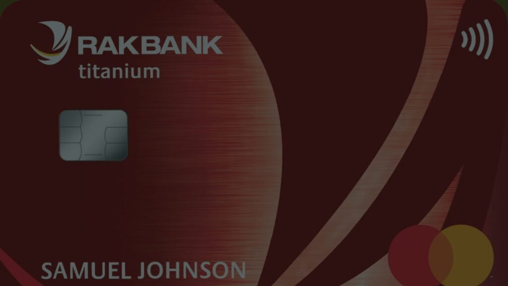 rak titanium credit card