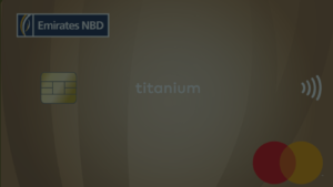 emirates nbd titanium credit card