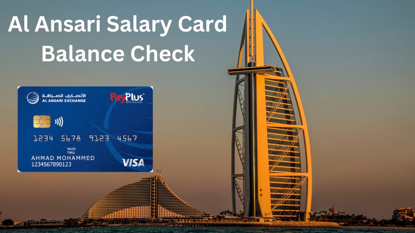 Al Ansari Card Balance Check