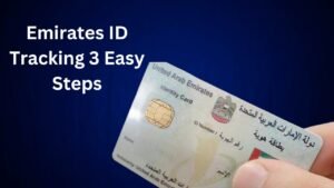 Emirates ID Tracking