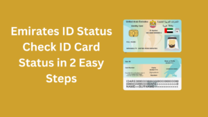 Emirates ID Status